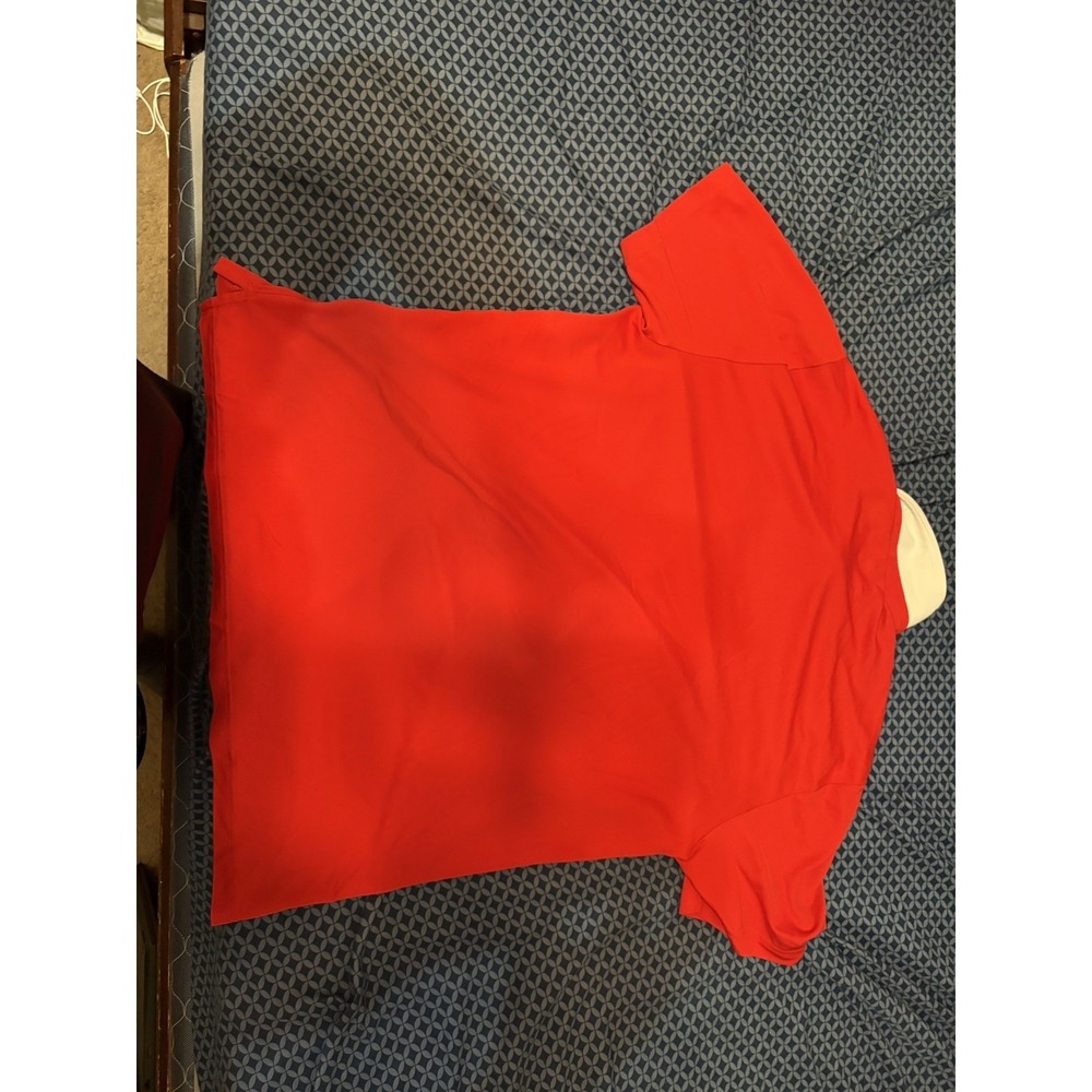 Under Armour GWU Men's XL Red Polo Shirt Heatgear Loose Gardner Webb Bulldogs - Picture 2 of 3